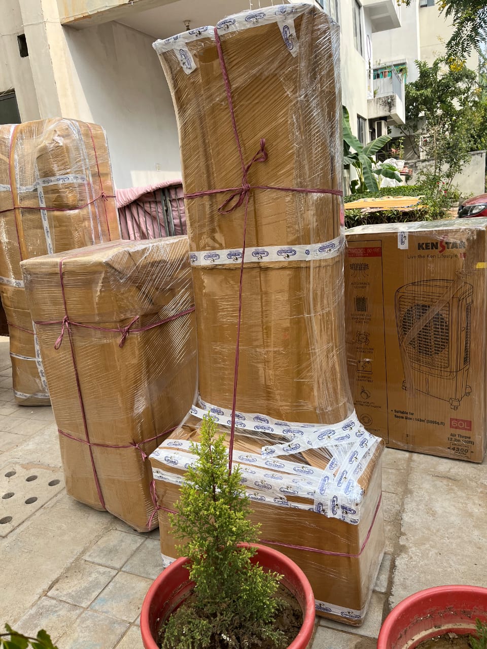 Chhavi Packers and Movers Air Freight Cargo - International Air Shipping