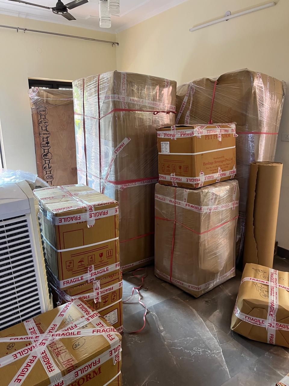 Chhavi Packers and Movers Relocation Truck - Vision for Quality Transport