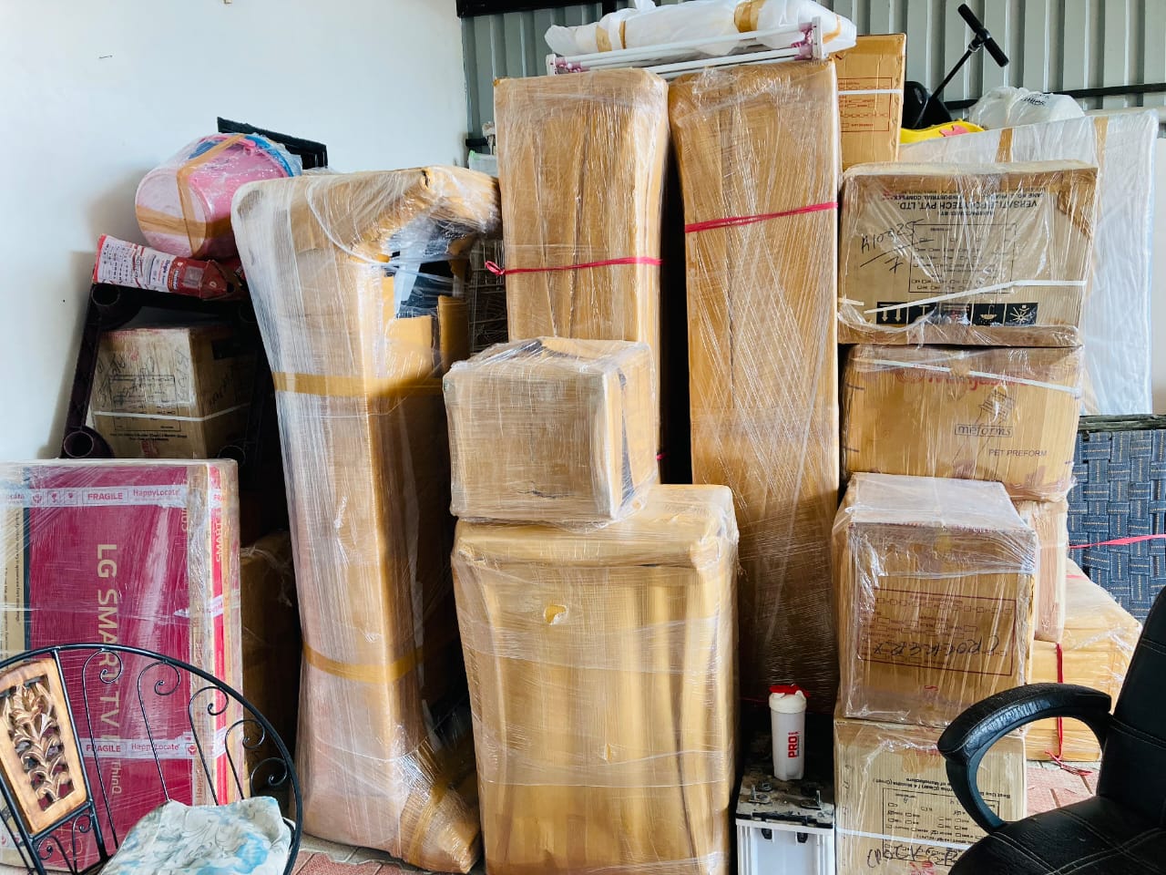 Chhavi Packers and Movers IBA Approved Packer And Movers - Bank Certified Relocation Services