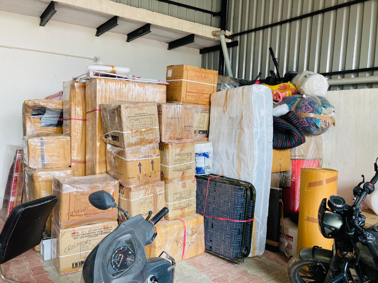 Chhavi Packers and Movers - Professional Packing Service in Thane