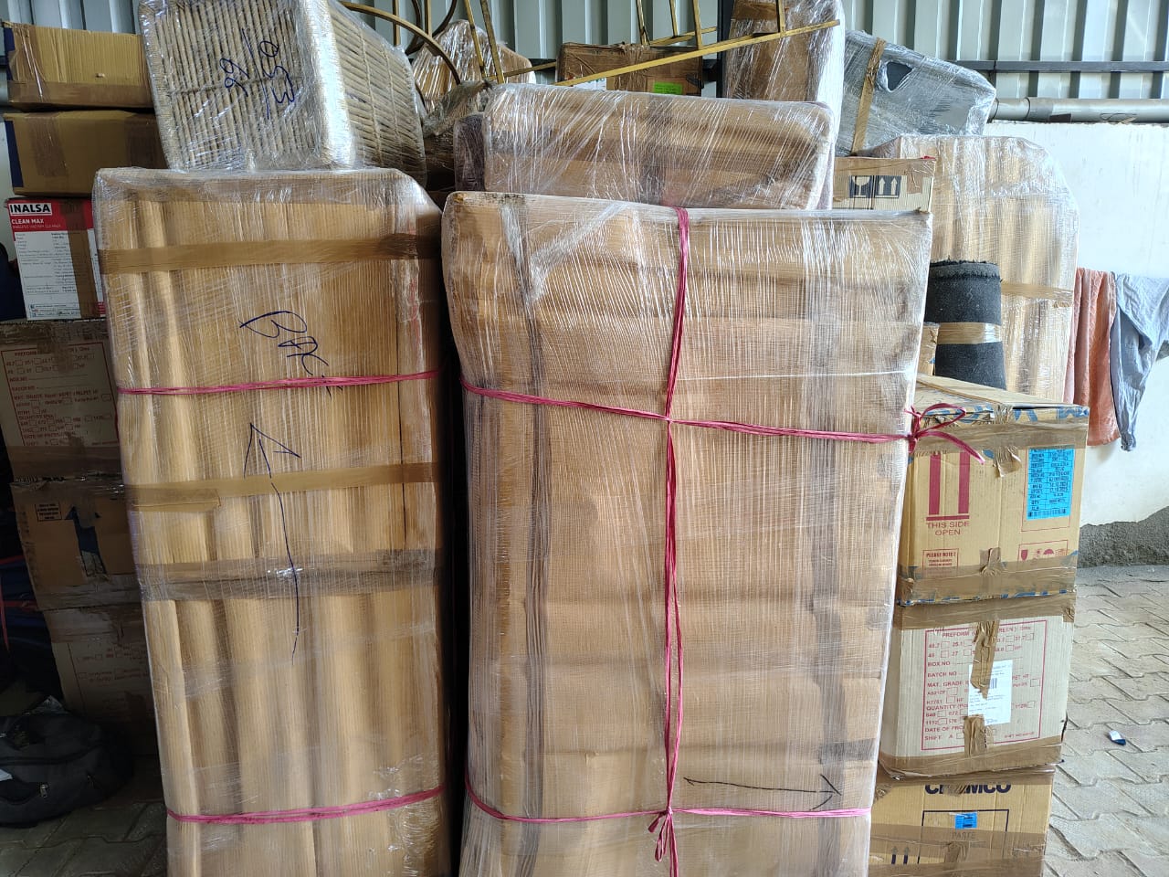 Chhavi Packers and Movers Items in Storage Unit - Safe Goods Storage